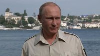 Путин поздравил Русское географическое общество со дна Черного моря