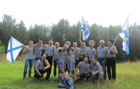 19 августа - день рождения русской тельняшки