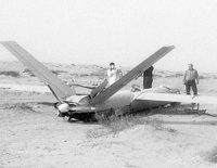 Опубликованы фото упавшего иранского беспилотника «Шахид 129»