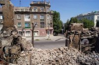 Украинскими обстрелами в Горловке разрушено более 2,2 тысяч объектов