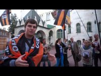 Пикет у ЦБ - чистки, чистки! Роман Зыков 21.08.2015