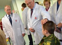 Путин предоставил гражданство России мальчику из Донецка