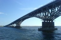 Джемилев предлагает взорвать мост через Керченский пролив