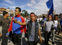 Очередная "горячая точка" - Непал (между Индией и Китаем)