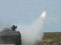 Кадры стрельб новейшего российского ПЗРК «Верба»