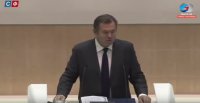 Очень актуальное выступление. С.Глазьев. Центробанк сливает Россию, набивая карманы