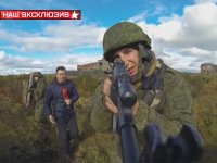 Вести с военных учений 30-08-2015