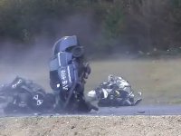 Ужасающее видео краш-тестов опубликовали швейцарские инженеры