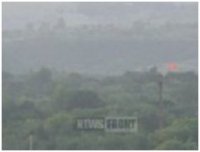 Казаки отряда AC/DC водрузили Знамя Победы над освобожденной станцией Марьевка!