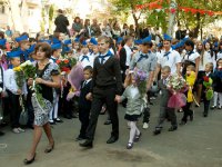 Свободный Донецк отмечает 1 сентября