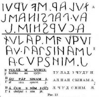 Ничего личного. Только факты: Древняя письменность Славяно - Руссов