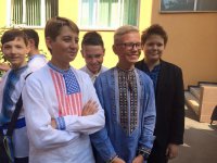 Вдова Гонгадзе опубликовала снимок «американовышиванки» — Киев в восторге