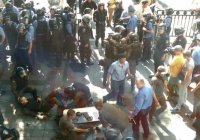 Беспорядки под Радой устроили не из-за особого статуса Донбасса, — Ищенко