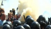 Арестованы 16 подозреваемых в беспорядках у Верховной Рады