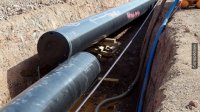 ЛНР достроила газопровод, брошенный Украиной