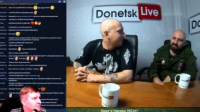 Donetsk Live №182-183. Дед Мороз. Александр Матюшин и Дмитрий Васюков