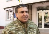 Саакашвили заявил, что считает себя украинцем