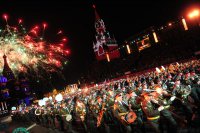 Открытие VIII Международного военно-музыкального фестиваля «Спасская башня»
