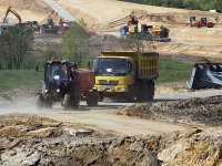 Минпромторг хочет поставить барьер иностранной дорожной технике