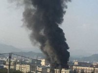 На химическом заводе в китайском городе Лишуй прогремел взрыв