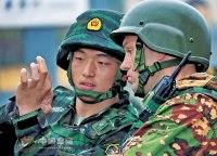 Союзники России - Армия Китая