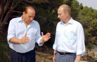 Интрига: Президент РФ и Берлускони. Снова встреча
