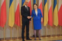 Украина подписала кредитный договор с Польшей на 100 млн евро