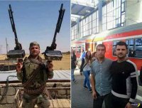 Беженцы-боевики и контейнеры с оружием