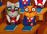 Враги... Они повсюду. Ева меркурьева