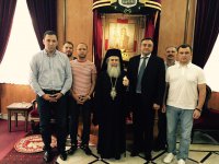 Иерусалимский Патриарх ошарашил делегацию из Киева: Срочно миритесь с русскими!