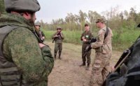 Во Львовской области канадцы начали тренировать украинских военных