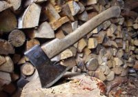 Зима зовет украинцев к топору