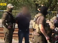 В Киеве спецназовцы СБУ в балаклавах провели спецоперацию, испугав прохожих