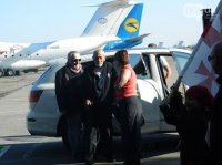 Встреча Кикабидзе в Запорожье: лезгинка и вино