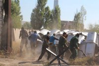 В Нацгвардии Украины — экстренные учения по разгону Майдана