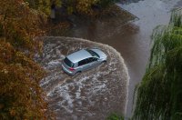 Львов ушел под воду в считаные секунды