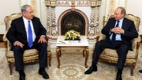 Путин обсудил с Нетаньяху ситуацию на Ближнем Востоке
