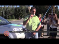 На народном Вече в Славянске партия Ляшко выдвинула кандидата на пост мэра города