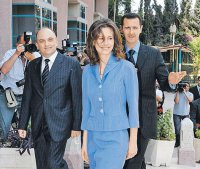 Жена Башара Асада - путь от Розы пустыни до агента МИ6