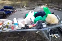 Каратели вернулись с АТО. Никому ненужная биомасса