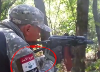 Скоро на всех телеэкранах укроСМРАДа: Моторола воюет в Сирии - видеофакт