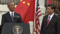 В Вашингтоне завершилась встреча Барака Обамы и Си Цзиньпина