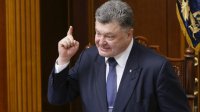 Порошенко видит "огонь войны" в реакции ополченцев на заявления о НАТО