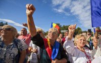 Митингующие в Кишиневе выдвинули властям ультиматум