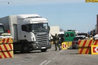 Россельхознадзор Крыма вернул на Украину шесть прорвавших «блокаду» машин с продуктами