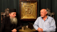 Беседа Эдуарда Ходоса с афонским старцем Афанасием
