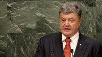 Выступление Порошенко в ООН