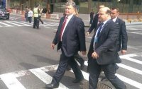 Порошенко по Нью-Йорку ходит пешком из-за пробок