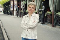 Облик милой 43-летней львовской женщины