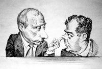 Путин призывает Альянс выступить против IS - как когда-то против Гитлера